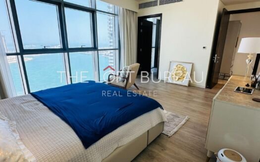 Luxury! Sea View ! 1BR For Sale In Seef Lusail!