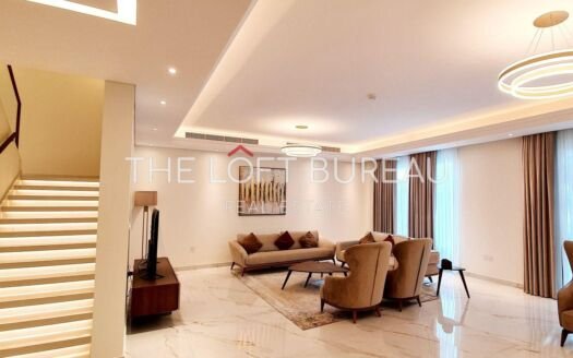 Luxury 5BK+Maid Villa | Triplex | No Commission