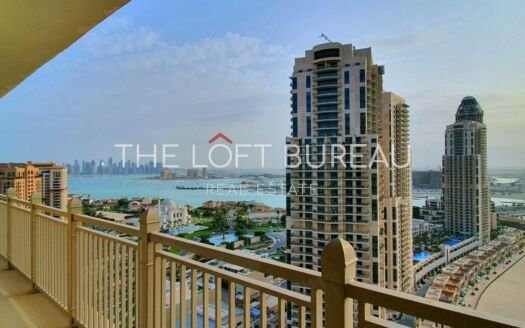 3BK+Maid Sea View | Bills Included | No Commission