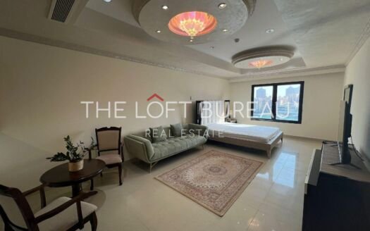 BILLS IN/FULL MARINA VIEW/FULLY FURNISHED STUDIO