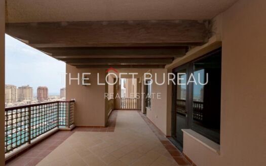 LOWEST RENT I HIGH FLOOR I SPACIOUS 4 BR+MAID