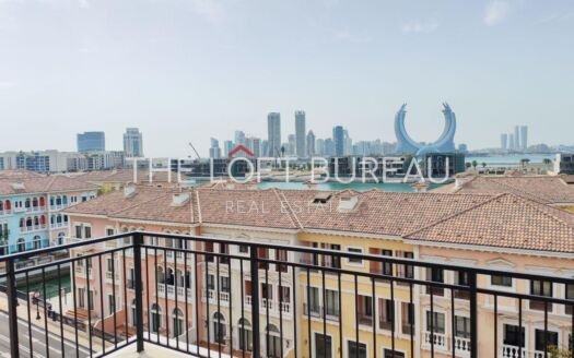 12 000 QR| 3BHK|145m²| 3Balconies| QC-FREE|