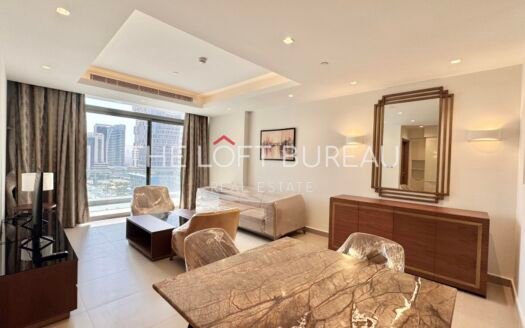 Luxury Furnished 1BR Apartment |Utilities included