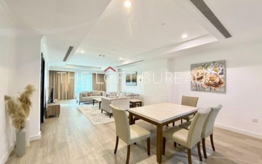 1 BEDROOM || HUGE BALCONY || FULLY FURNISHED