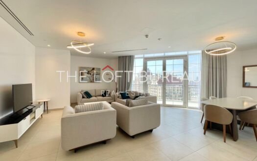 STUNNING VIEW || PENTHOUSE || 3 BR+ MAID ROOM ||