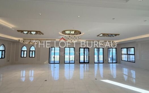 Beach Front Villa 5BR In La Plage  Payment Plan.