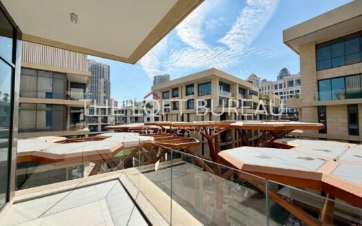 GEWAN Stunning 3BR Corner |  Partial Sea View