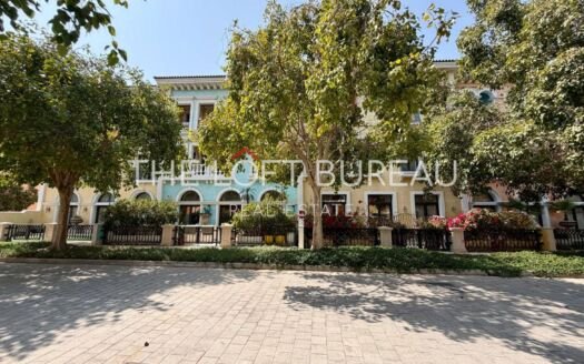Qanat Quartier Townhouse | Street View | 2 BR