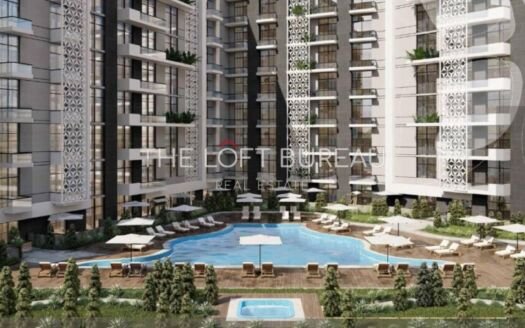 Charming studio off-plan for sale