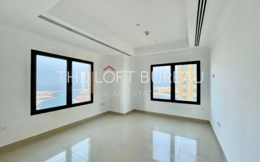 BEST RENT I HIGH FLOOR I SEA VIEW I SPACIOUS 2 BR