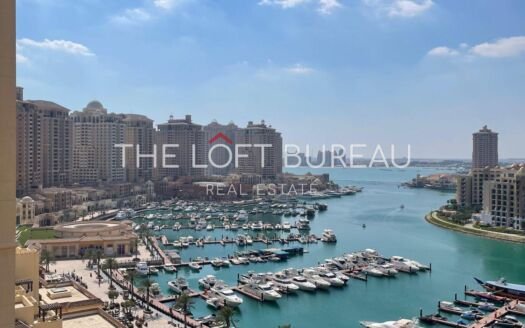 MARINA VIEW/SPACIOUS AND BRIGHT 1 BHK FOR RENT