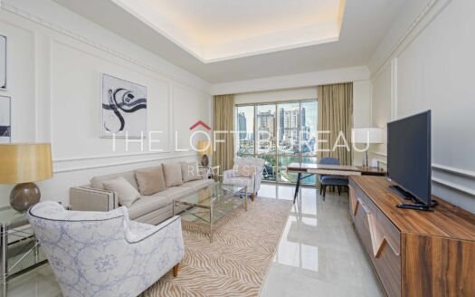 BRANDED APARTMENT || FULL MARINA VIEW  ||
