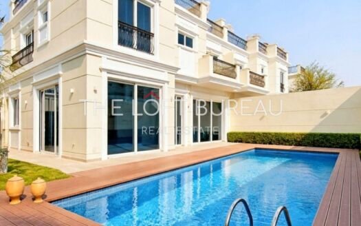 Luxury 6BK+Maid Villa+Private Pool | No Commission