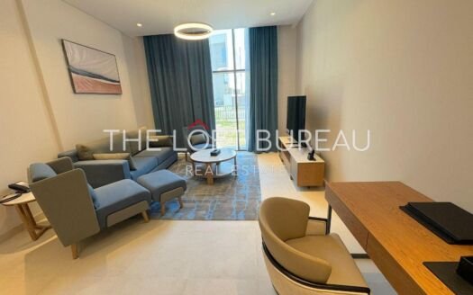 BRAND NEW 1 BEDROOM| FF| NO COMMISSION FEE| PEARL