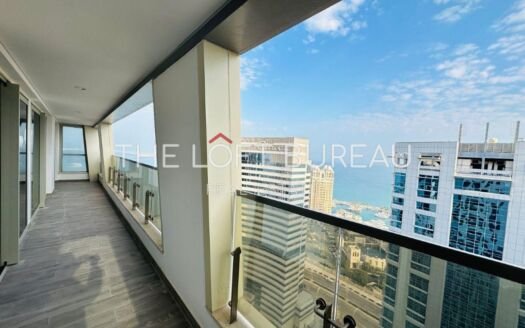 SPECIOUS 4 + MAID APARTMENT WITH HUGE BALCONY