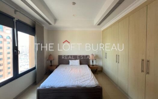 SEA VIEW || 1 BEDROOM  ||   HIGH FLOOR || FF