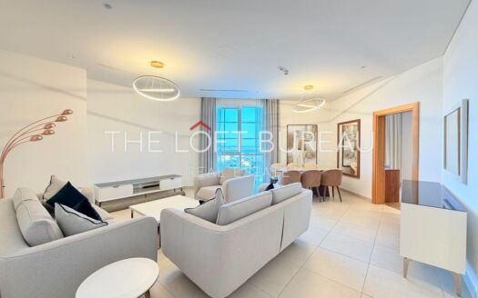 SEA VIEW 2 BEDROOM + MAID ROOM || BILLS INCLUDED