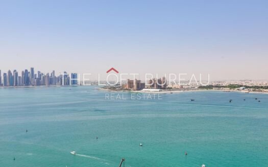 TOP LUXURIOUS! SPACIOUS 2 BEDROOM SEMI FURNISHED