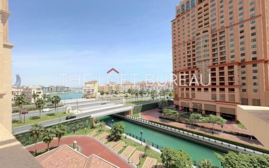 Including Bills!Canal View Fully Furnished 2 BED!