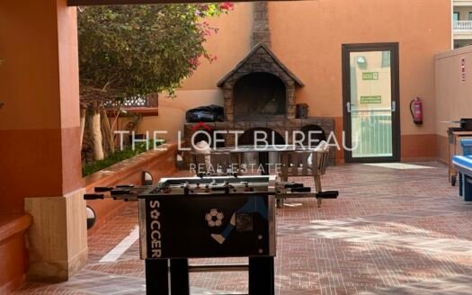 1 BR + HUGE BALCONY | PORTO ARABIA | BILLS INCL