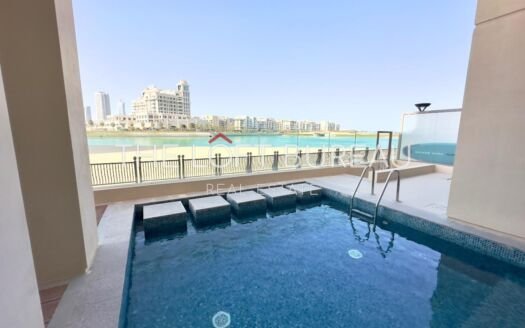 Beachfront 5BR+Maid | Private Pool |Bills Included