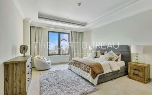 SUPER LUXURIOUS! SEA VIEW! 2 BEDROOM FURNISHED!