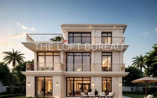 CUSTOM-BUILT 5–6BR VILLA IN HUZOOM. PAYMENT PLAN