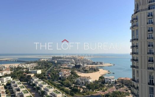 SEA VIEW | 3BR + MAID | FURNISHED | BILLS INCLUDED