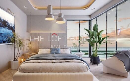 Premium 1 BHK | SEAFRONT | 4 Year PP | Freehold