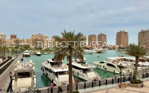 Exclusive 1BR Townhouse | Marina View | Gym & Pool