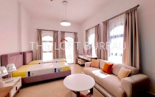 Cozy Fully Furnished Studio for Rent – Abu Hamour