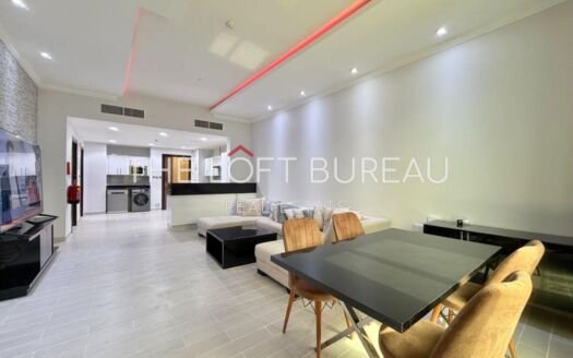 TITLE DEED I BRAND NEW I SPACIOUS I MODERN 1 BR