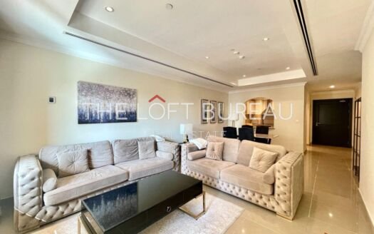 TITLE DEED I MODERN 1 BR + OFFICE I 2 BALCONIES