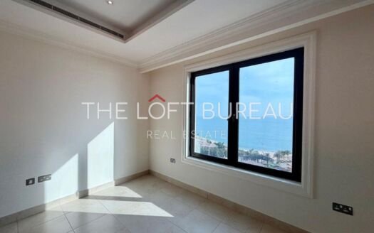 Sea View Big 2 BR | Porto Arabia’s Finest Tower