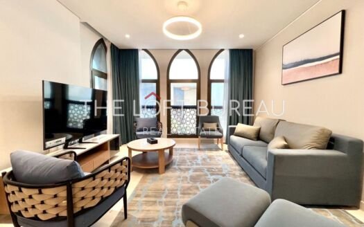 1 MONTH FREE | BRAND NEW 1 BHK | PRIVATE BEACH