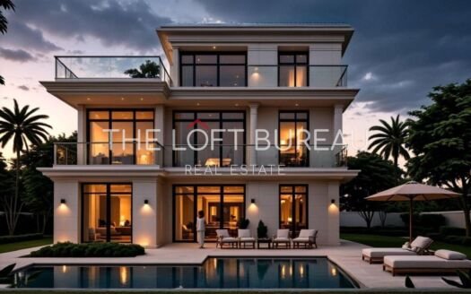Custom Villas | 400–832m² | From 4.8M | Lusail