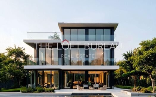 Custom Villas | 400–832m² | From 4.8M | Lusail