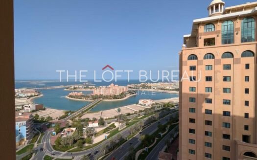 1BHK |88m²| FF | Porto Arabia | 7000 QR |