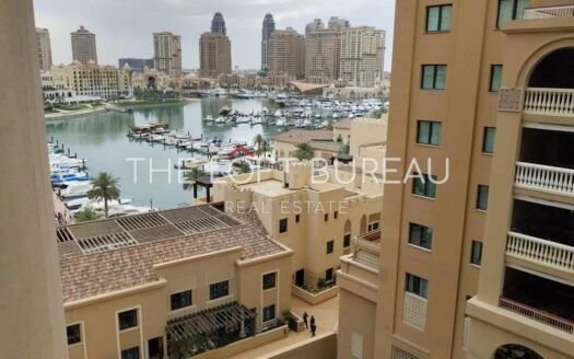 1BHK |140m²| FF | Porto Arabia | 7500 QR |