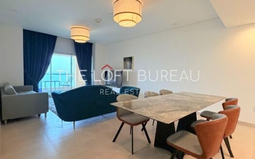 SEA VIEW || BILLS INCLUDED || 1BR || HIGH FLOOR