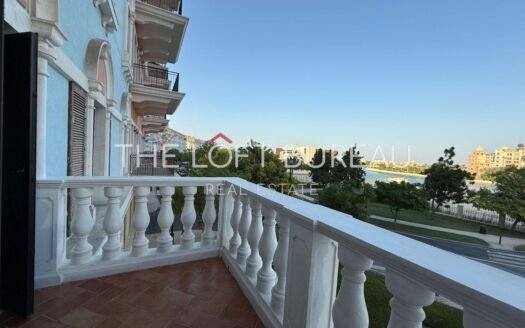 Direct Sea View|Huge 3 BR|TITLE DEED|LIMITED DEAL