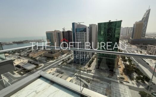 Brand new luxury affordable sea view balcony