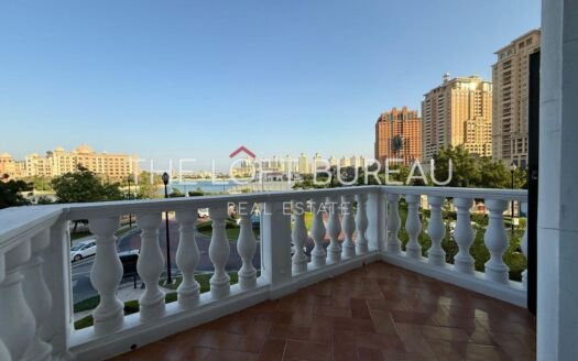 Direct Sea View|Huge 3 BR|TITLE DEED|LIMITED DEAL