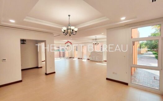 4BR+M | Renovated Lagoon Villa | 20,000 QAR