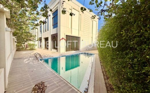 StandAlone 4BR Villa PEARL | Private Pool | No Fee
