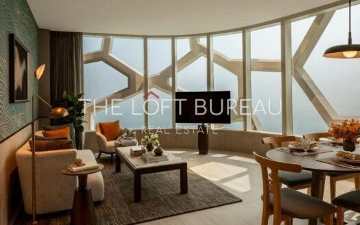 2BHK | Serviced| Bills Inc| 124m²| Lusail Marina |