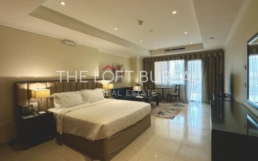 Studio | Porto Arabia | Bills Included | Sea View