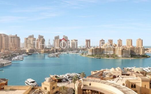 For Rent| 2 Bedrooms| Porto Arabia 31| Marina View