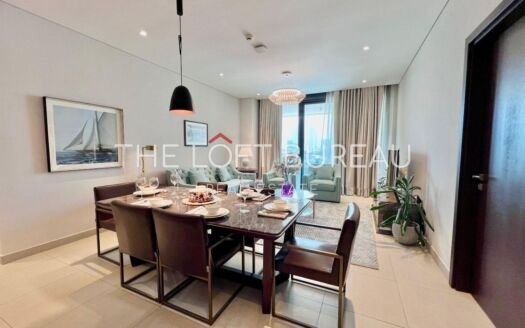 LUXURIOUS 3 BEDROOM + MAIDS ROOM | PANORAMIC VIEWS