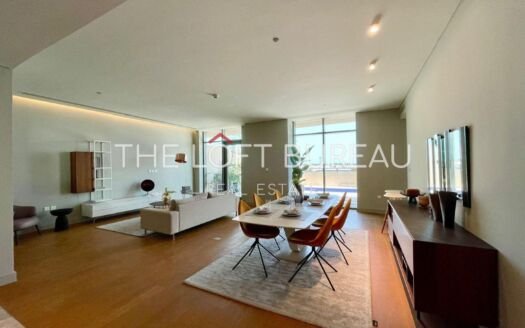 Private Pool & Terrace FF 2 BR  | 4 Y PP | No Comm